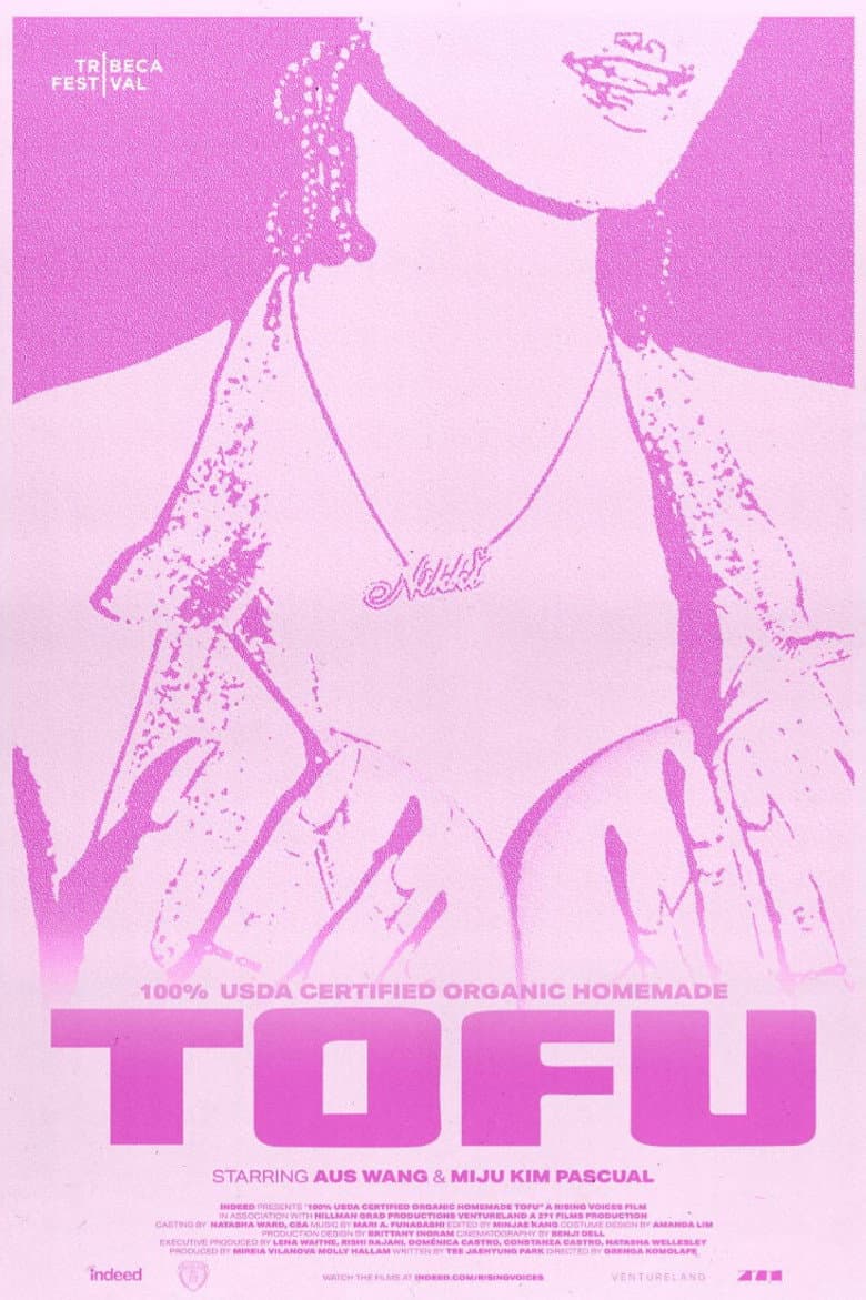 100% USDA Certified Organic Homemade Tofu poster