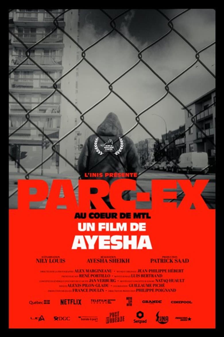 Parc-Ex au coeur de MTL poster