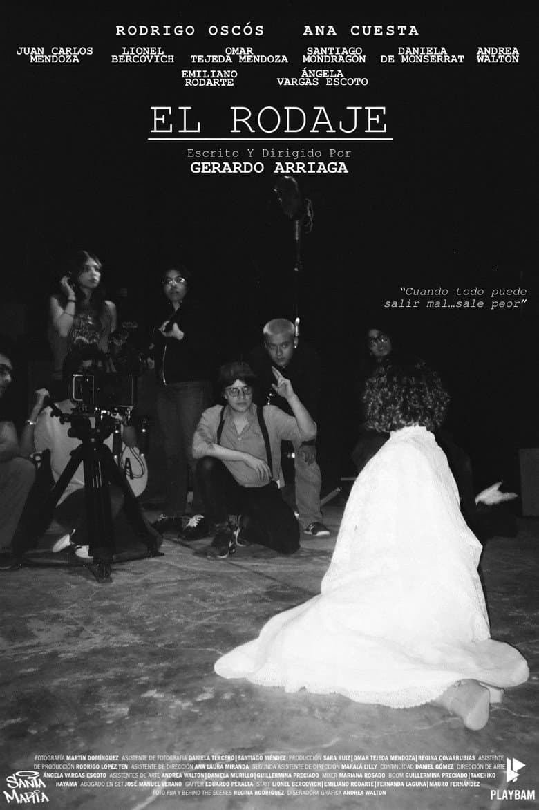 El Rodaje poster