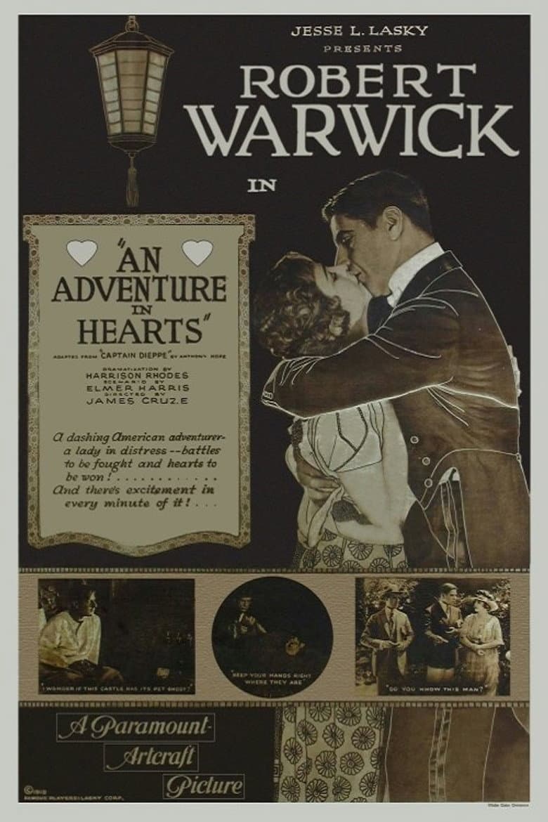 An Adventure in Hearts poster