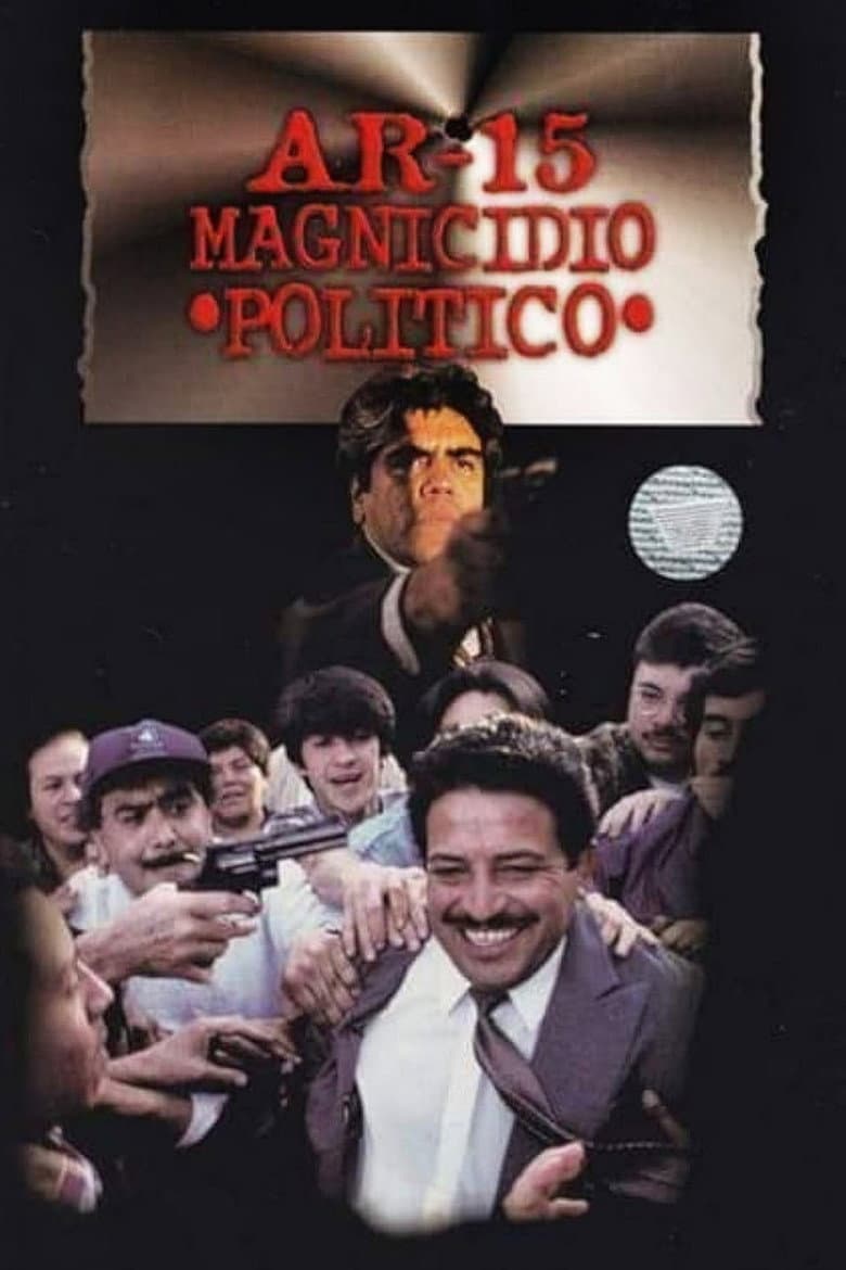 AR-15 Comando Implacable II poster