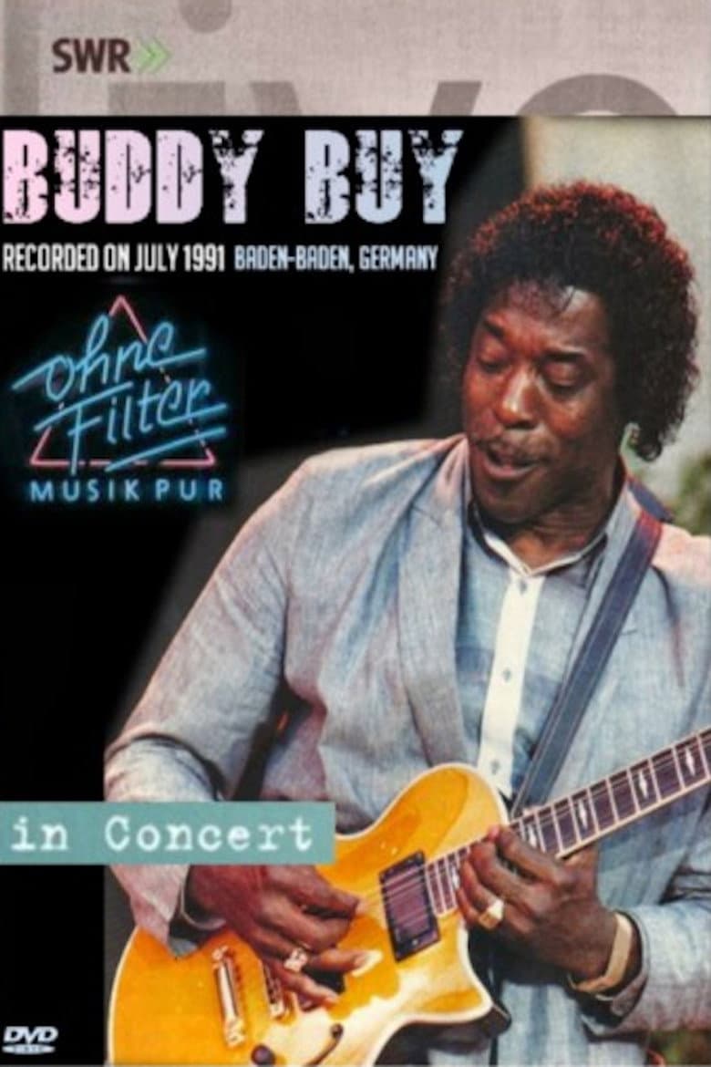Buddy Guy - Baden-Baden 1991 poster