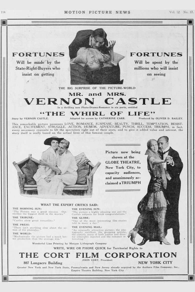 The Whirl of Life poster