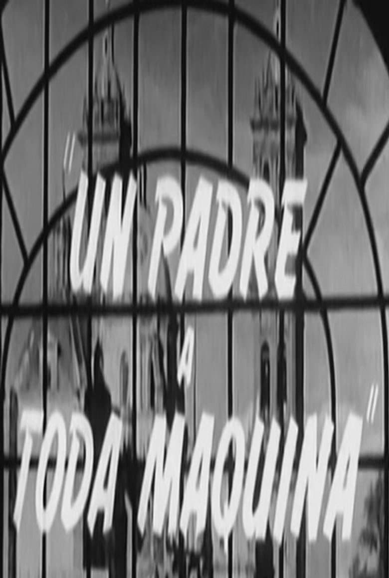 Un padre a toda máquina poster