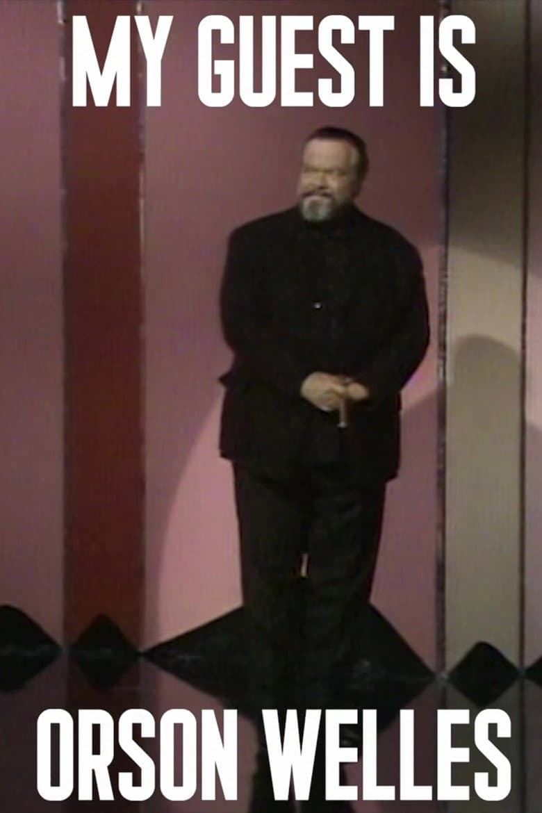 My Guest is Orson Welles poster