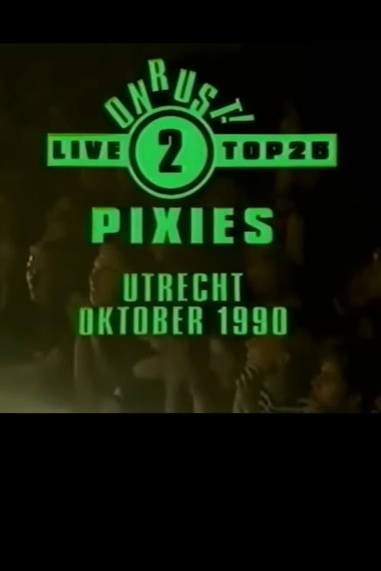 Pixies: Live in Utrecht poster