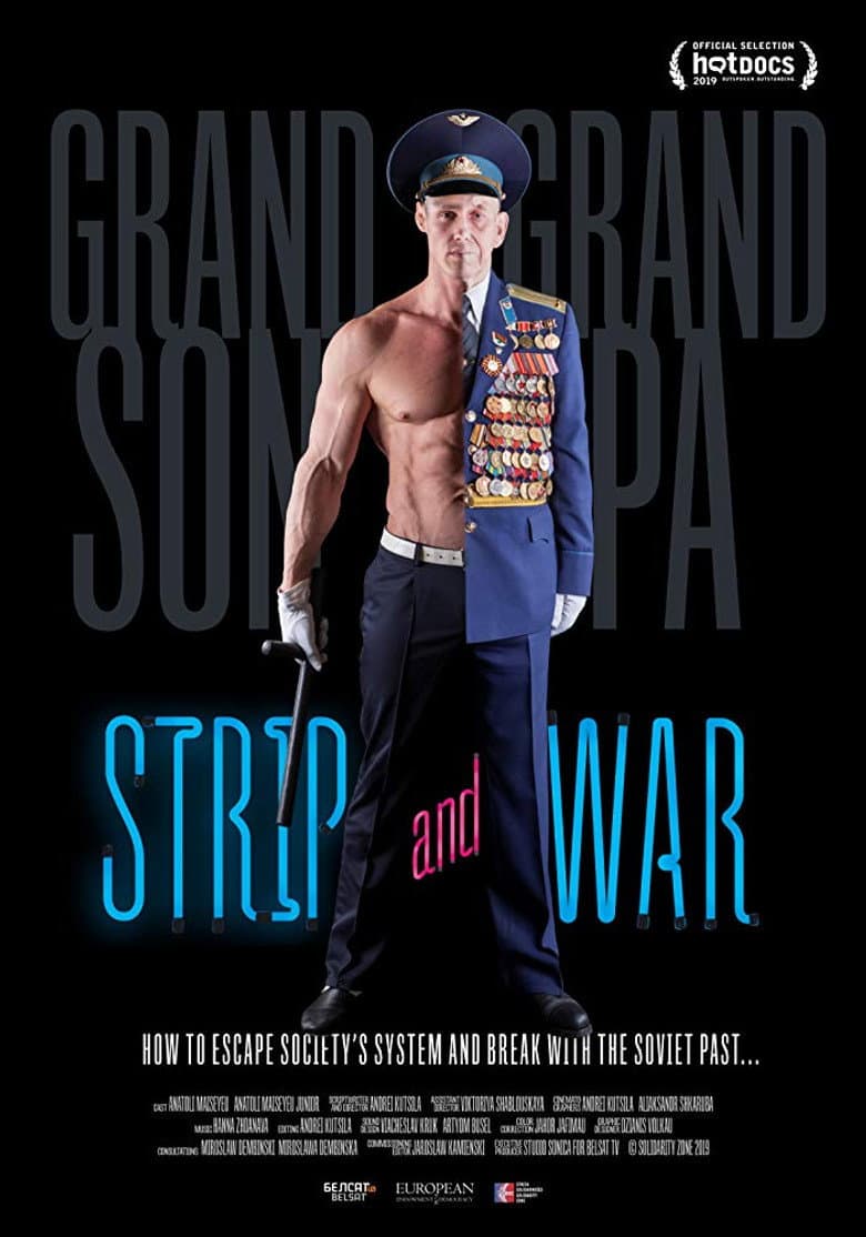 Strip and War poster
