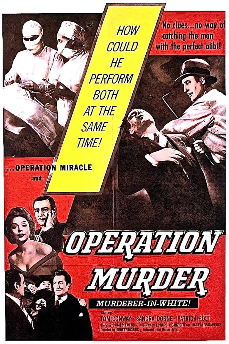 Operation Murder poster
