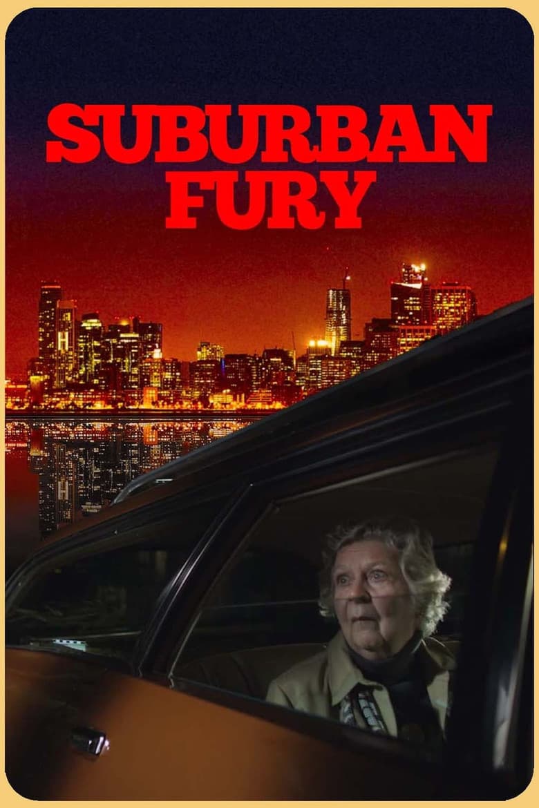 Suburban Fury poster