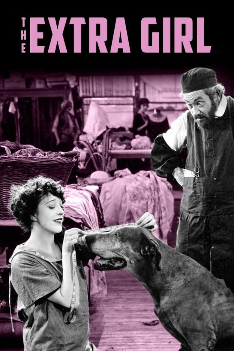 The Extra Girl poster