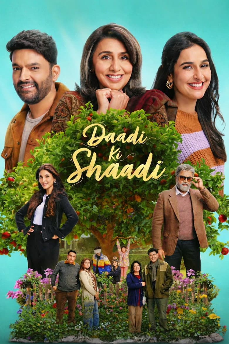 Daadi Ki Shaadi poster