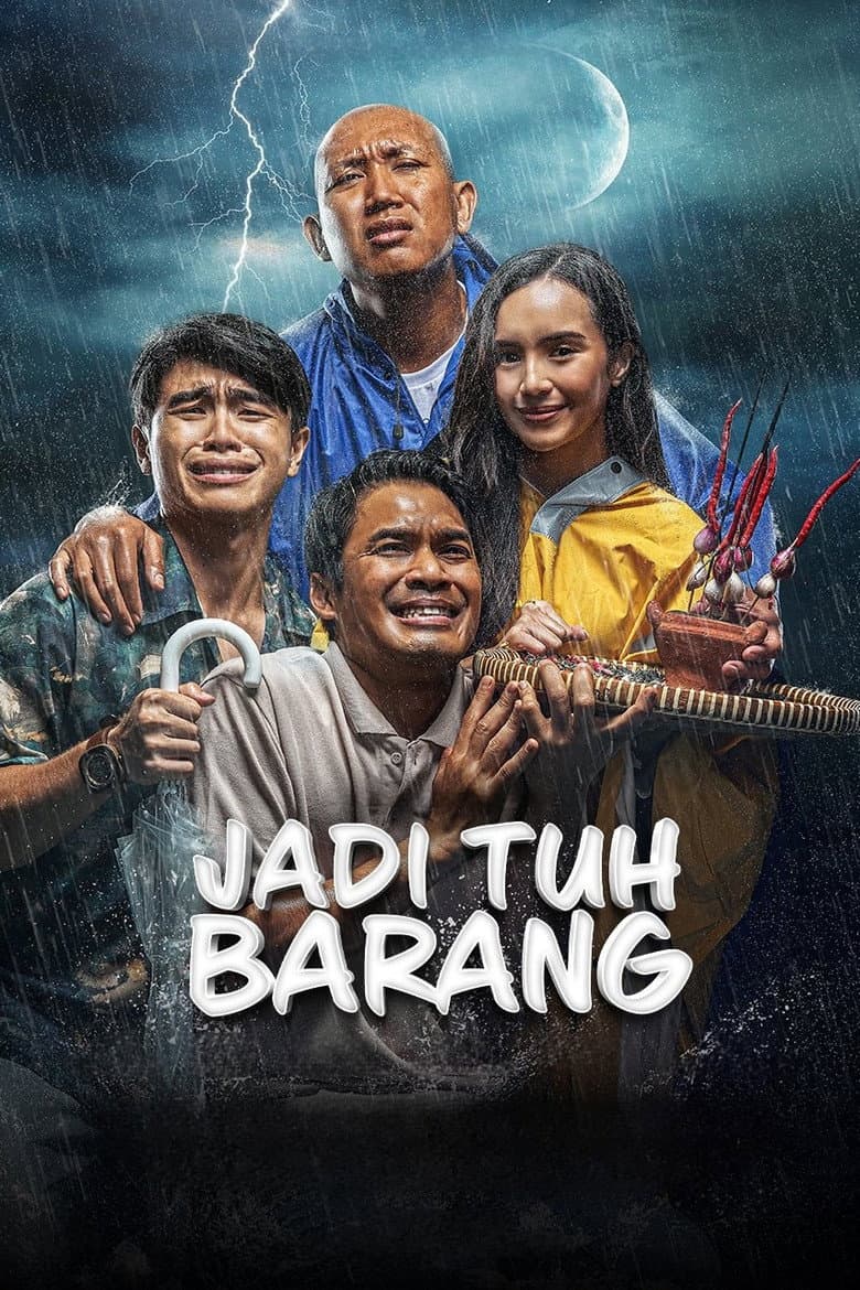 Jadi Tuh Barang poster