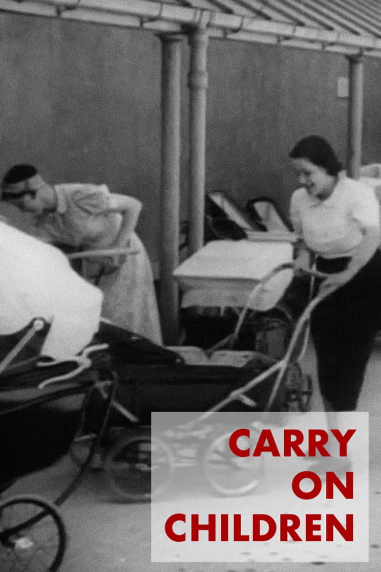 Carry on Children poster