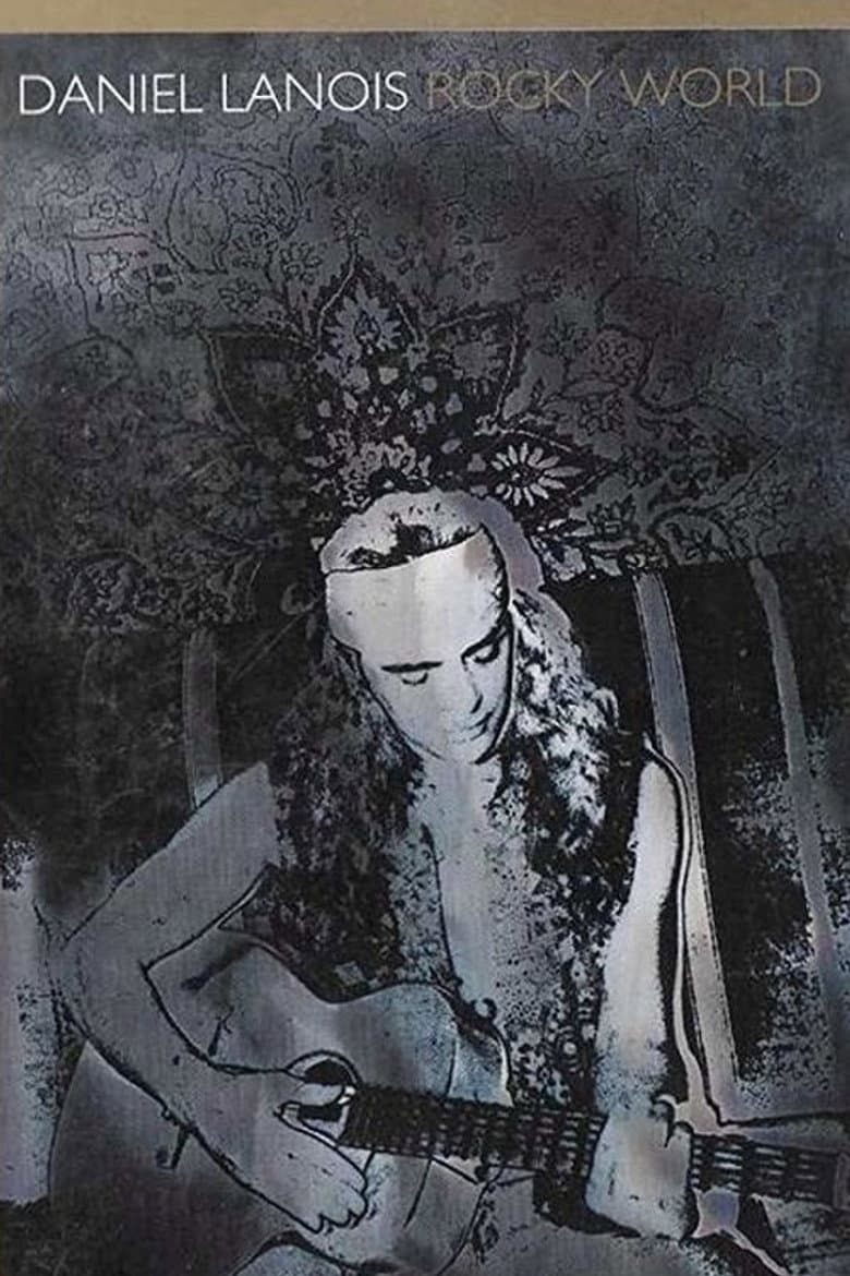 Daniel Lanois "Rocky World" poster