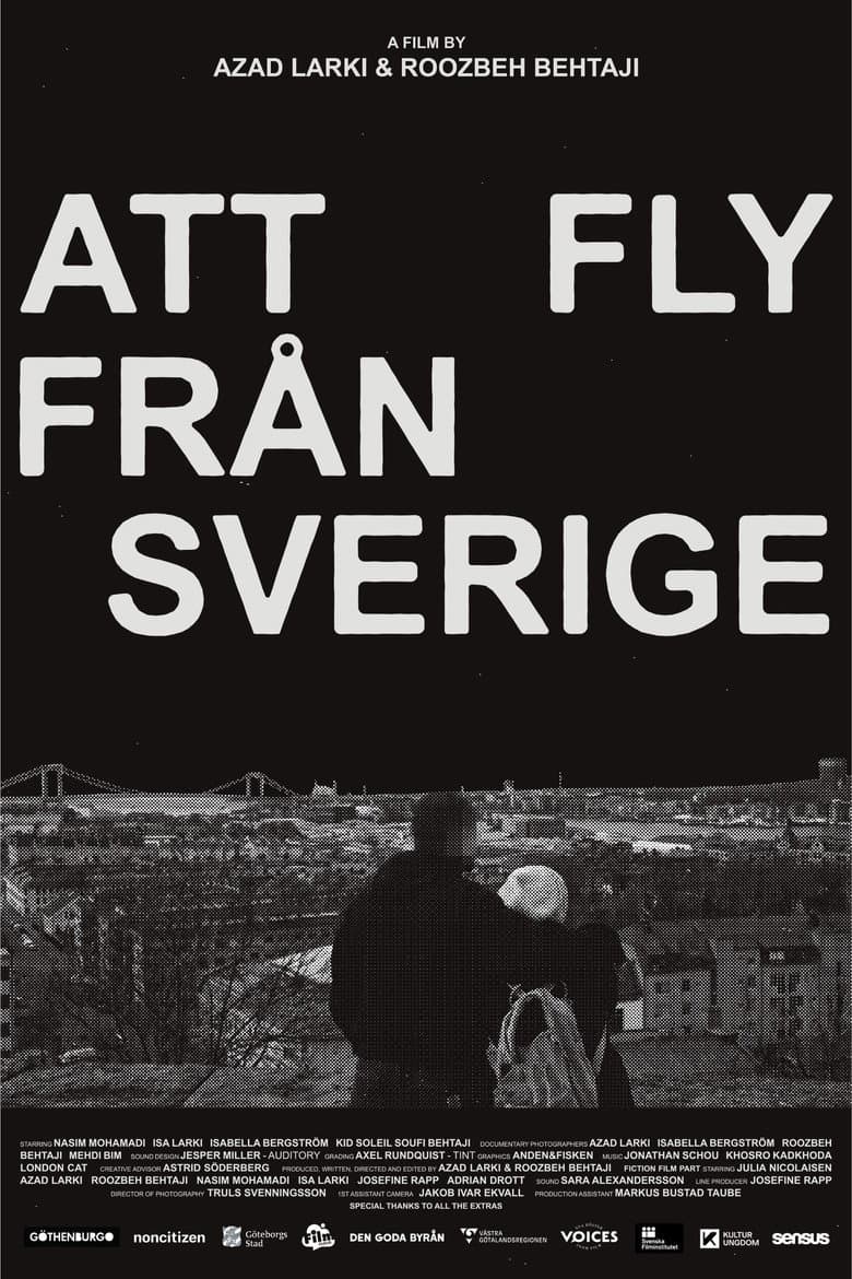 Escape from Sweden poster