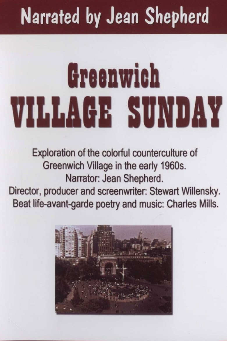 Village Sunday poster