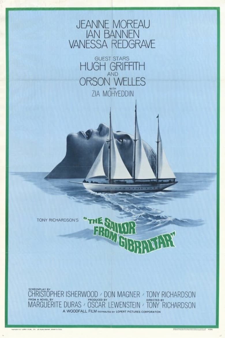 The Sailor from Gibraltar poster