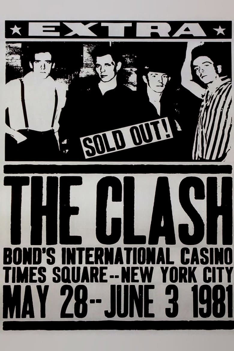 The Clash On Broadway poster