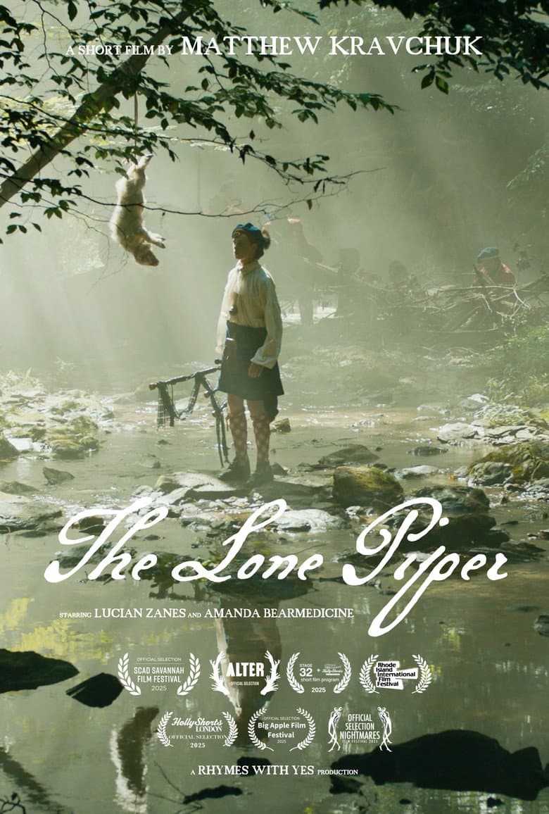 The Lone Piper poster