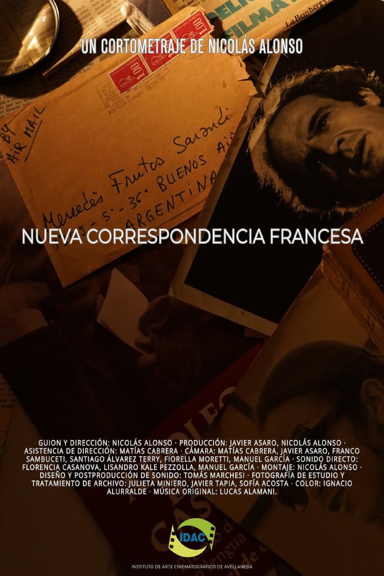 Nueva correspondencia francesa poster