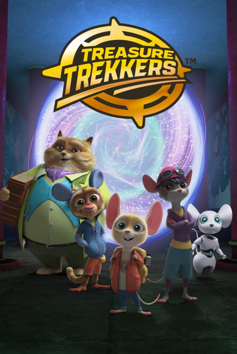 Treasure Trekkers poster