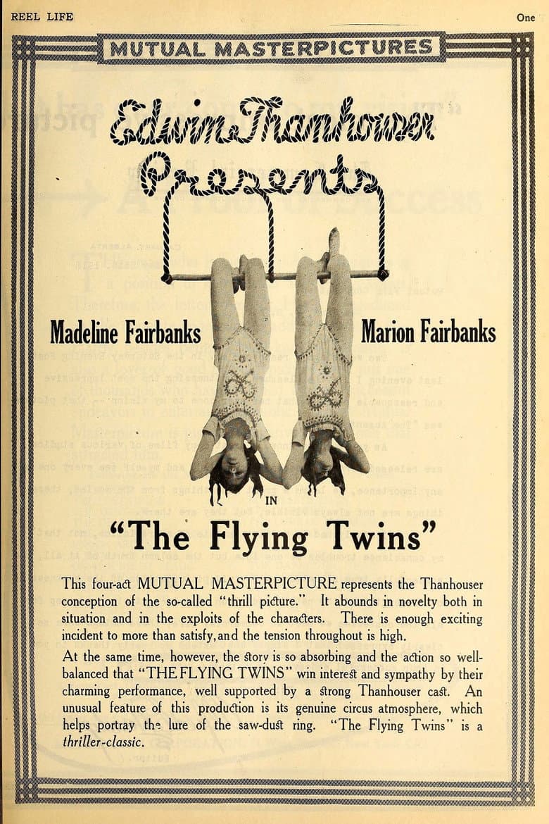 The Flying Twins poster