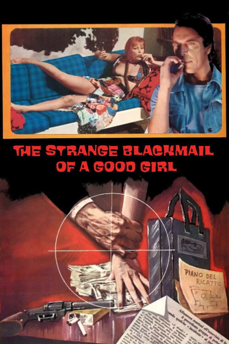 Blackmail poster