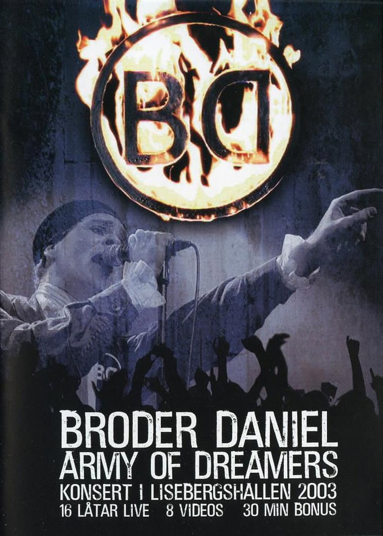 Broder Daniel: Army of Dreamers poster