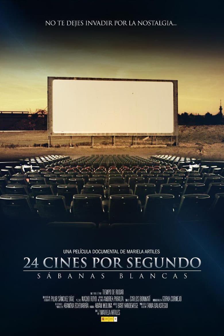 24 cines por segundo poster