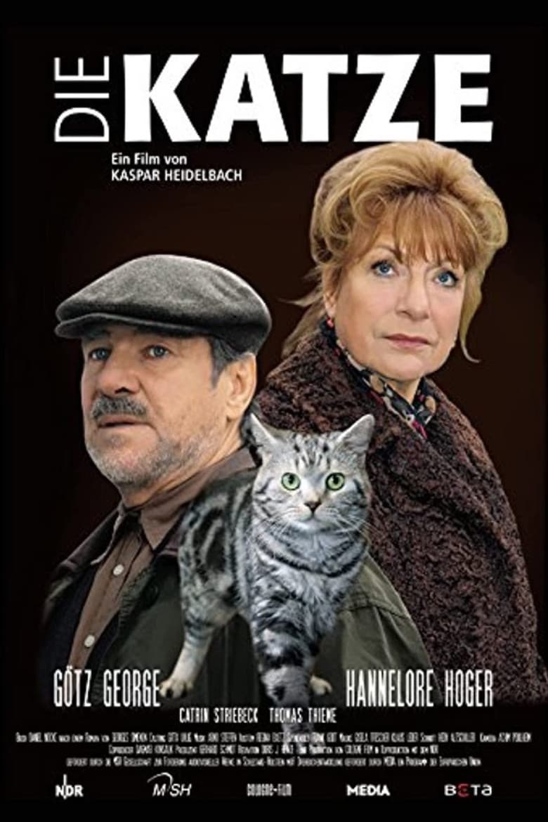 Die Katze poster