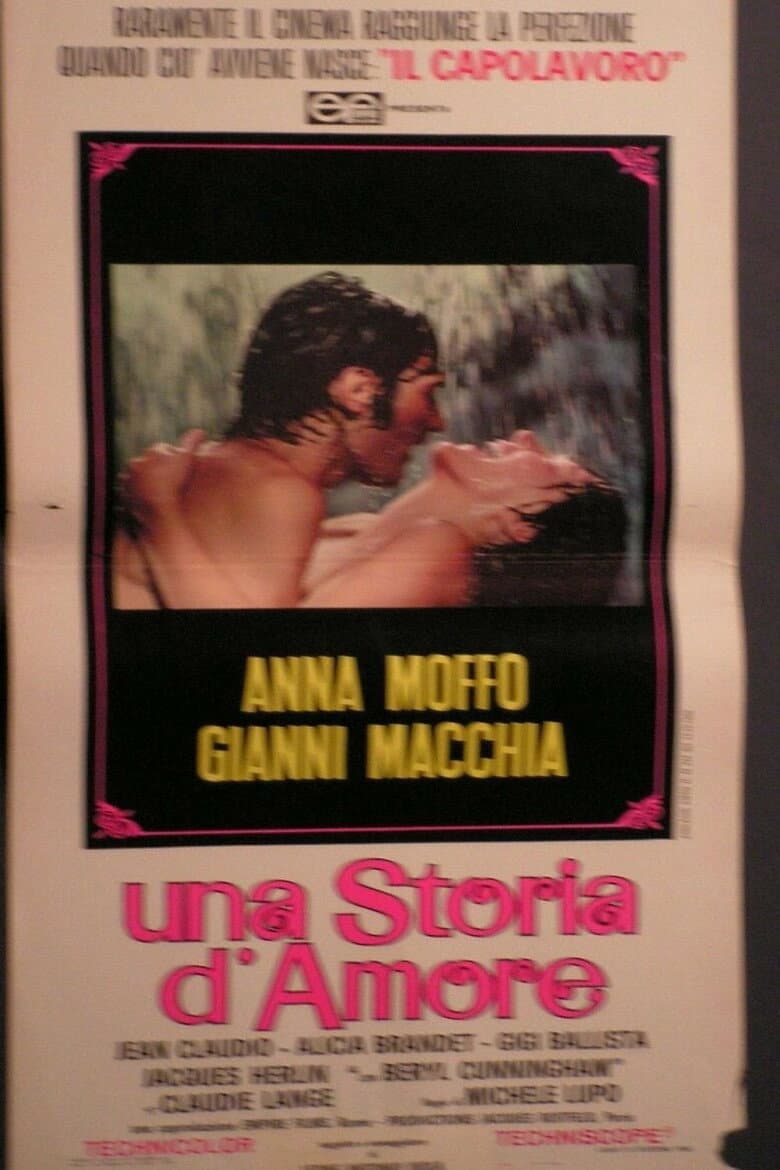 Una storia d'amore poster