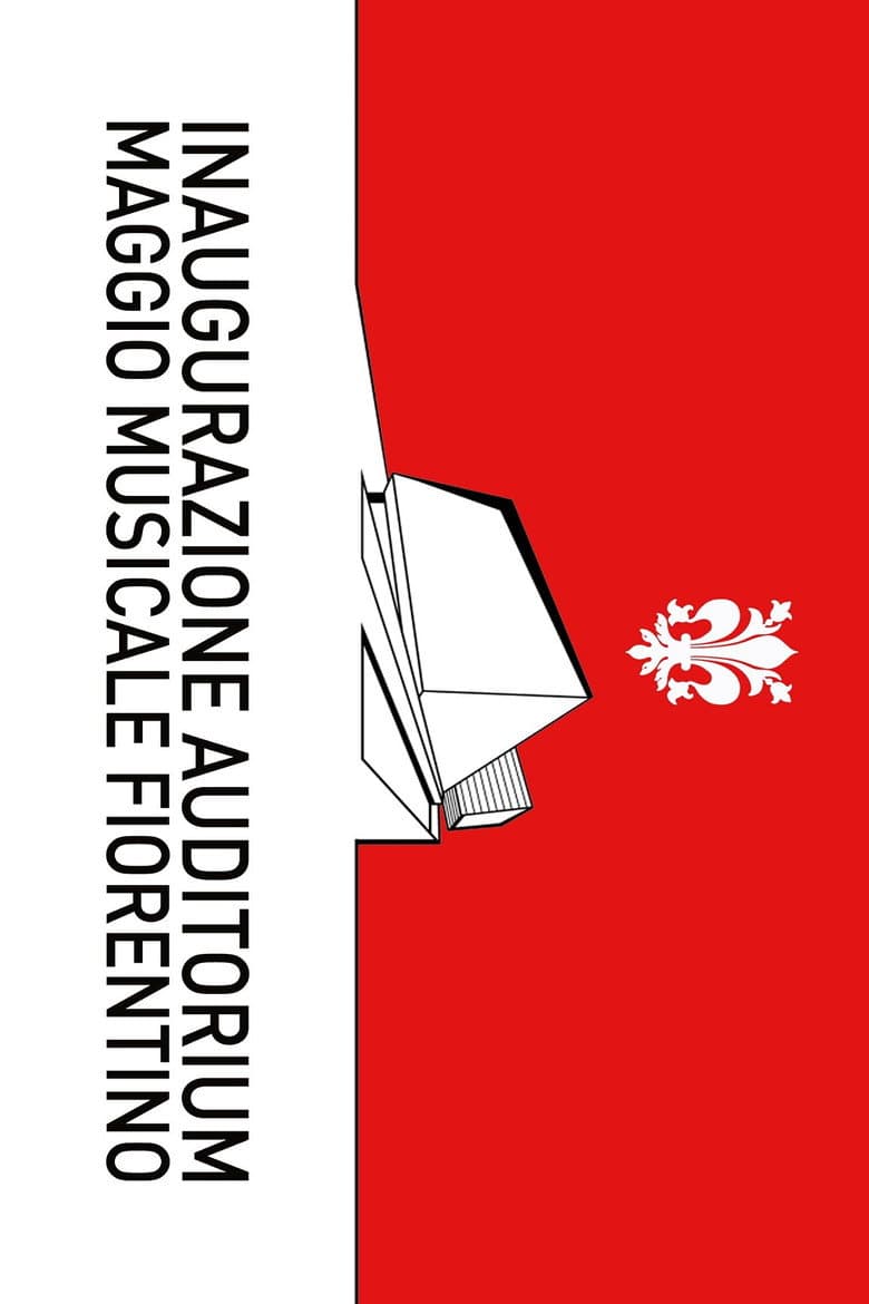 Inaugurazione Auditorium Maggio Musicale Fiorentino poster