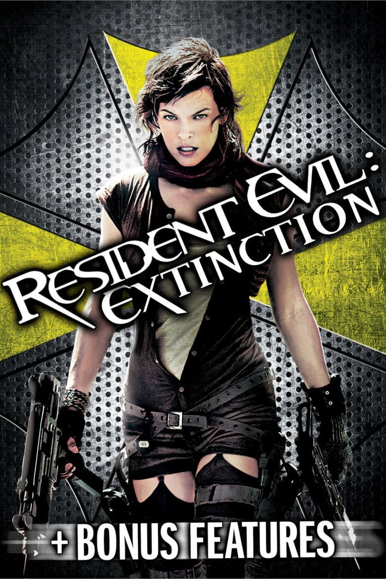 The Evolution of Resident Evil: Bridge to Extinction poster