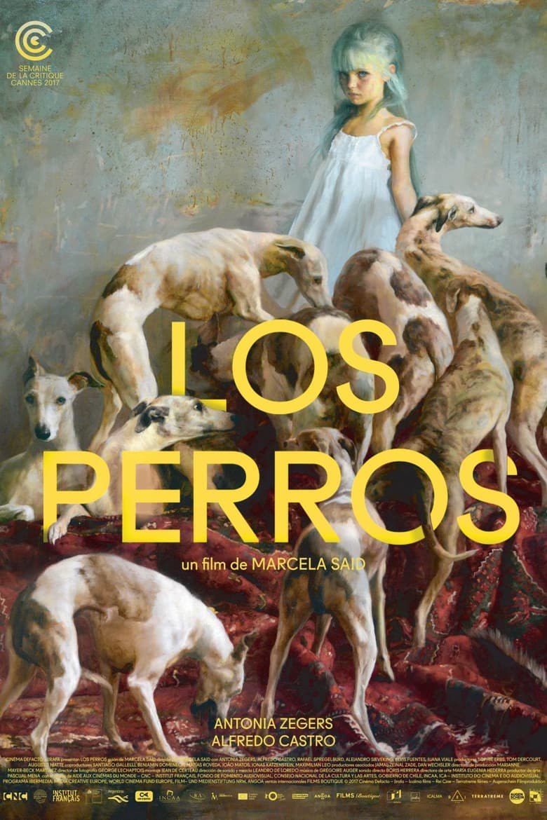 Los perros poster