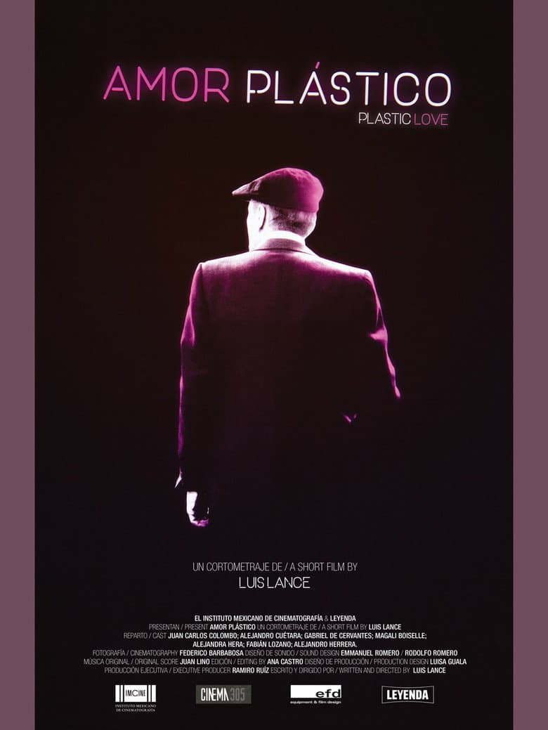 Plastic Love poster