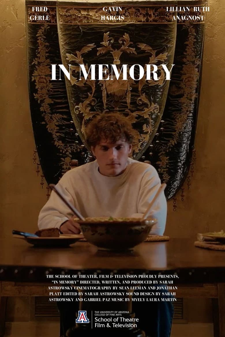In Memory poster