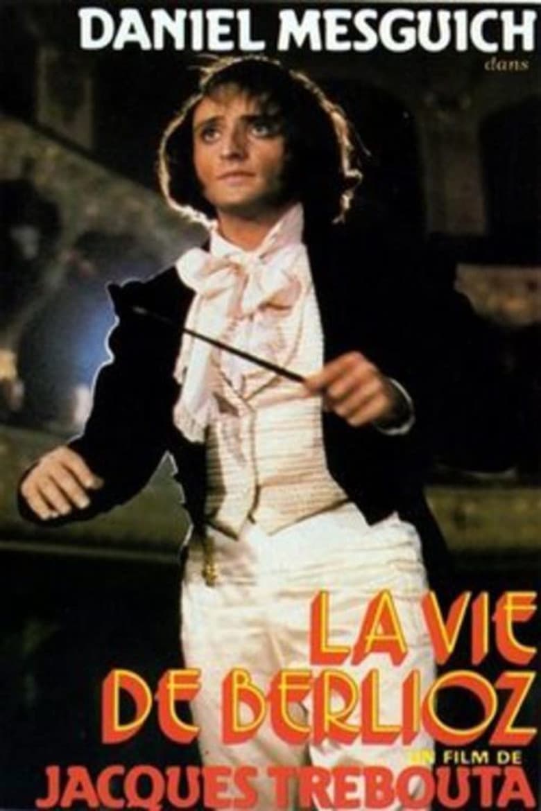 La Vie de Berlioz poster