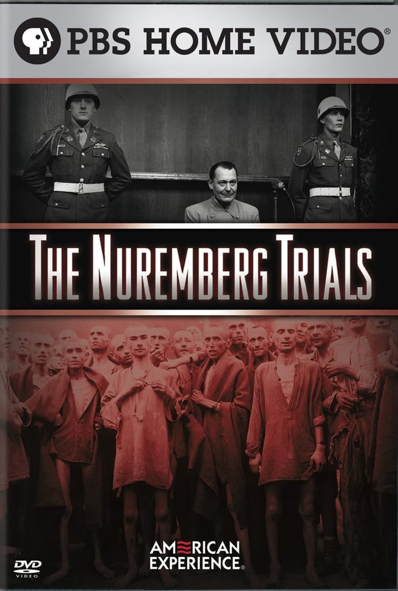 The Nuremberg Trials poster