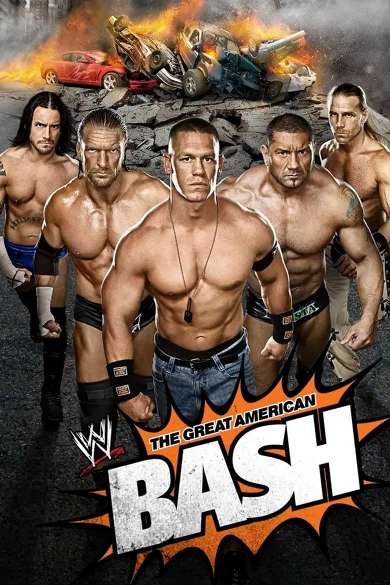 WWE The Great American Bash 2008 poster