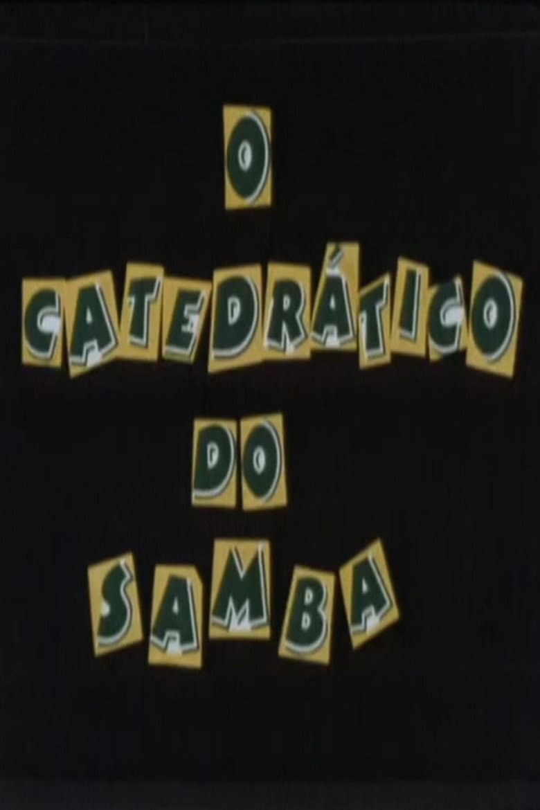 O Catedrático do Samba poster