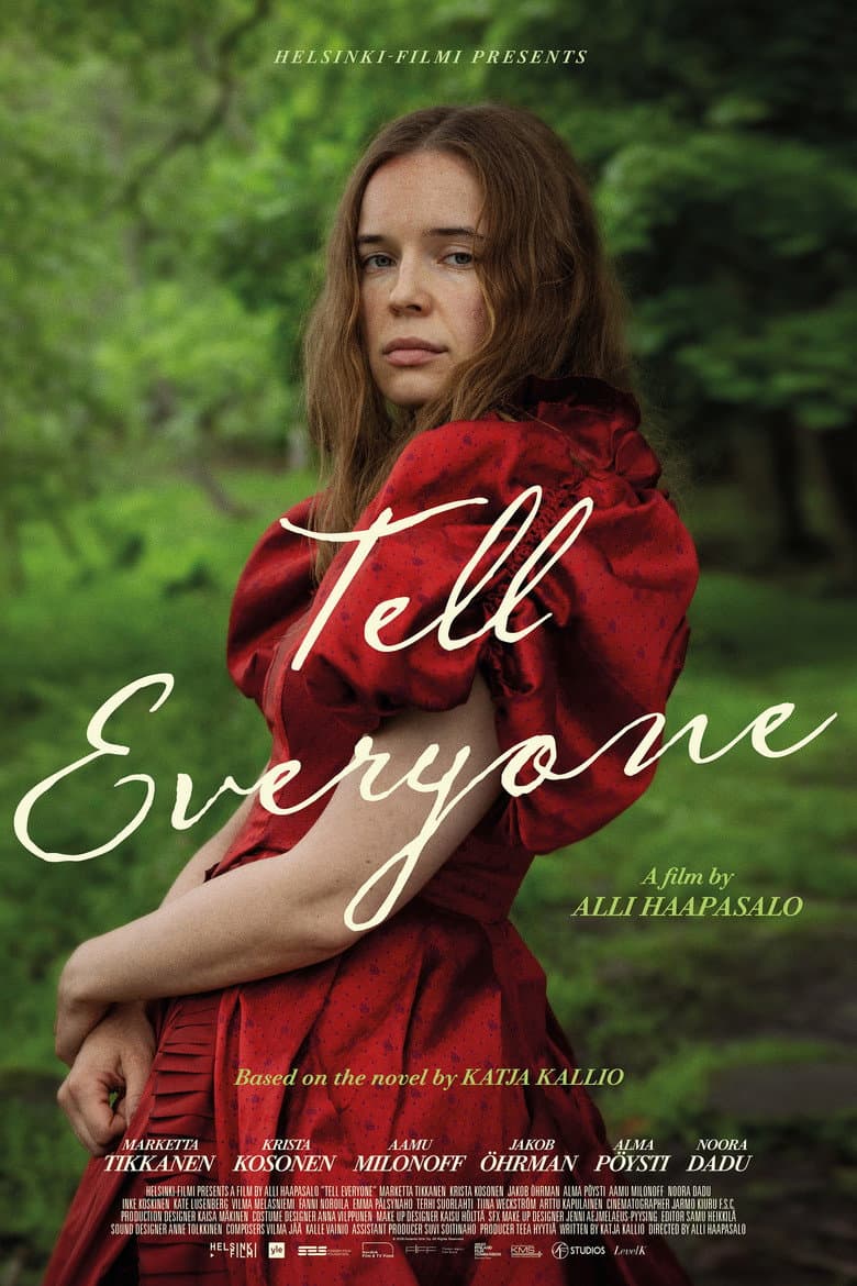 Tell Everyone poster