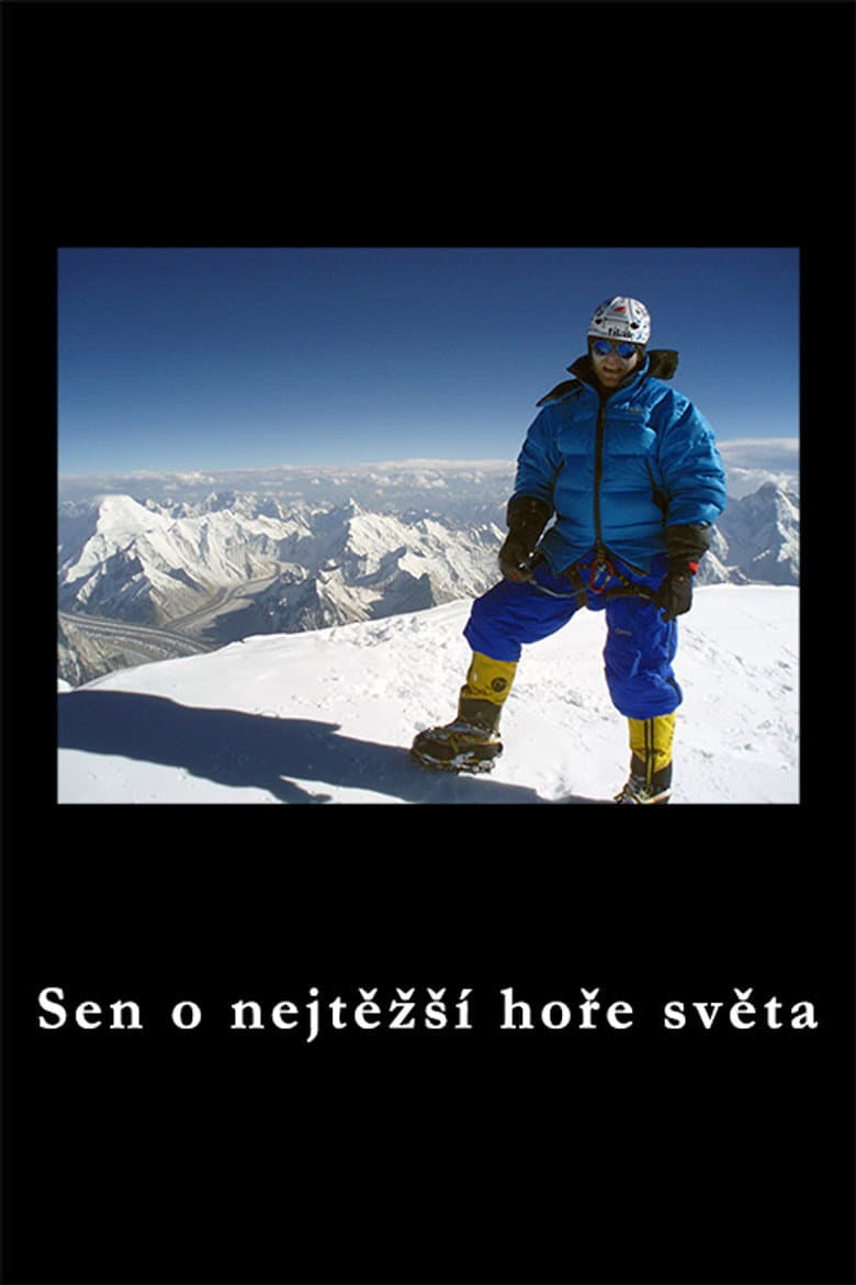 Sen o nejtěžší hoře světa poster