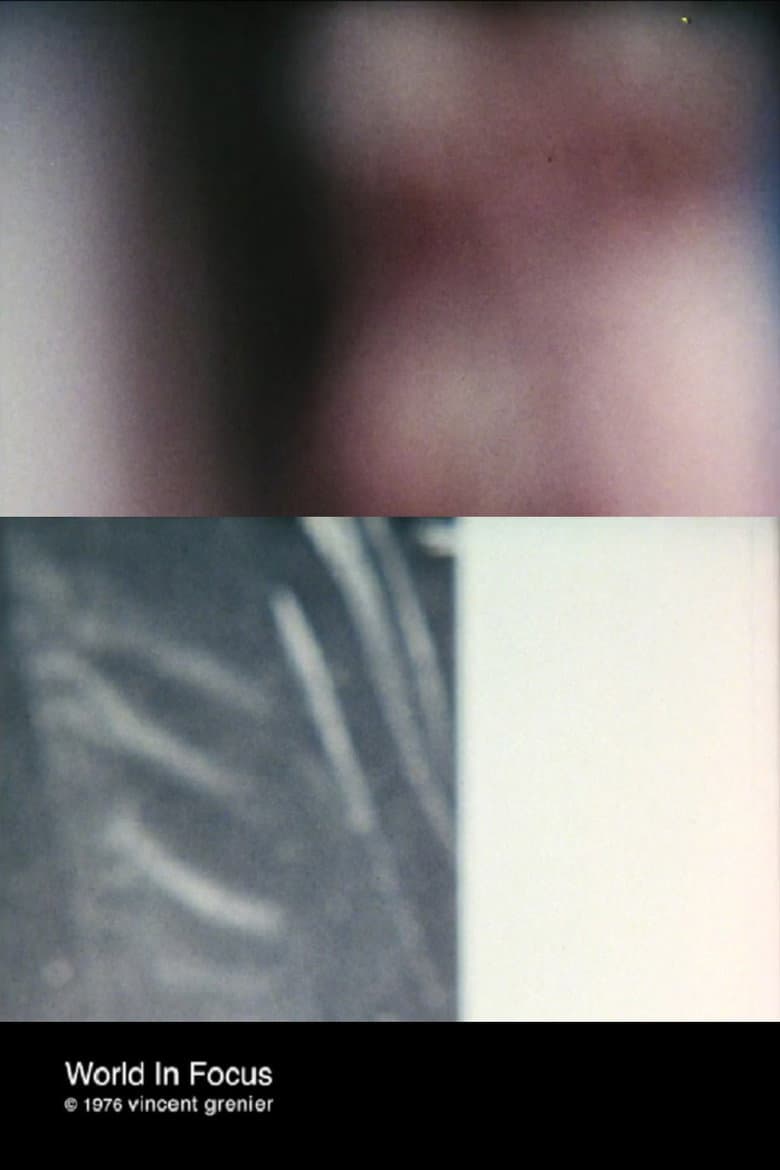 World in Focus poster