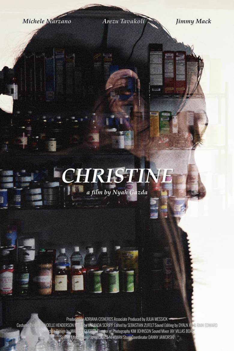 Christine poster