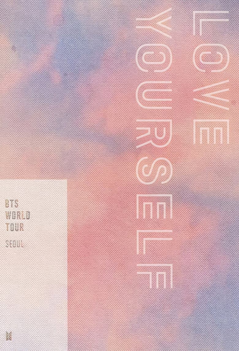 BTS 'LOVE YOURSELF' SEOUL poster