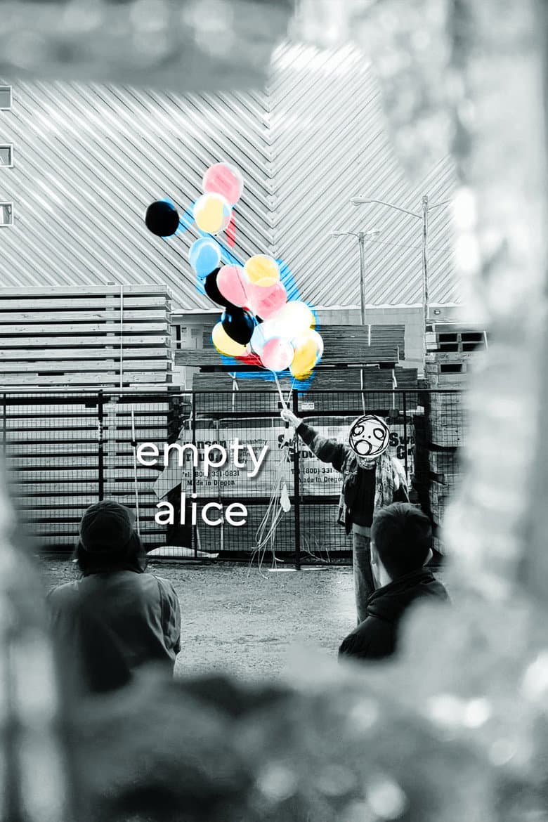 empty alice poster