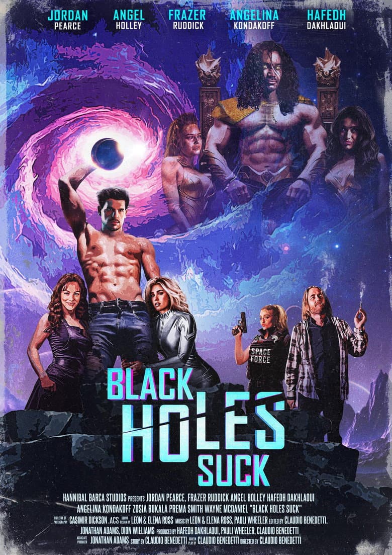 Black Holes Suck poster