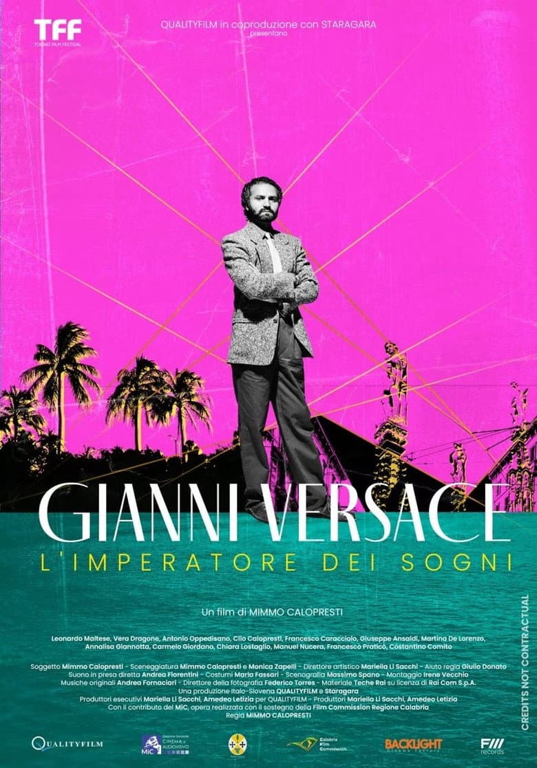 Gianni Versace – Emperor of Dreams poster