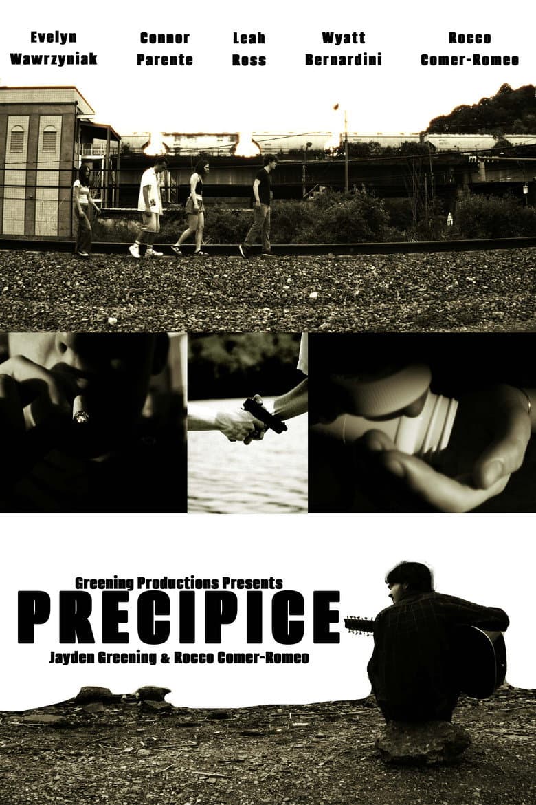 Precipice poster