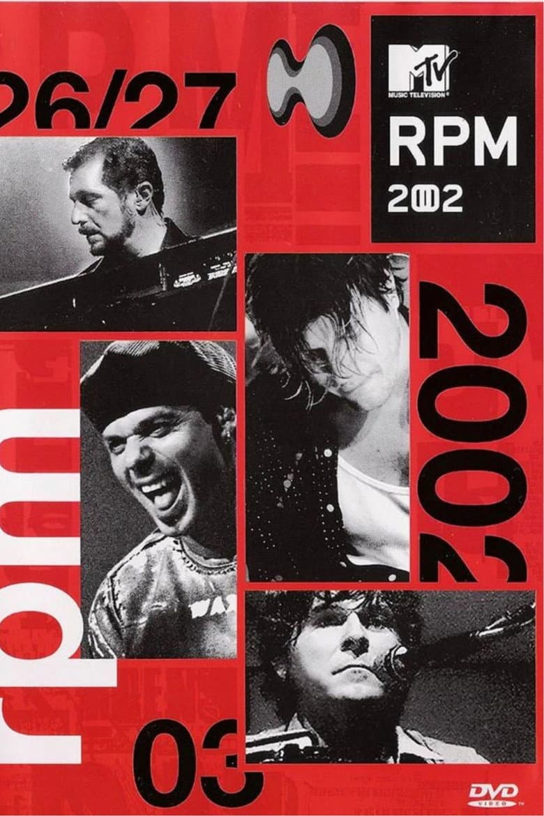 MTV RPM 2002 poster